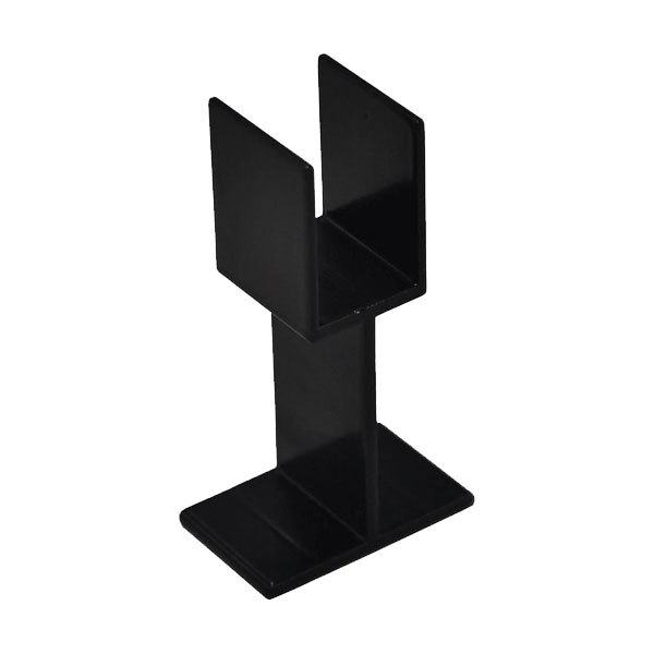 Regal Rail Stair Rail Support Leg - Black