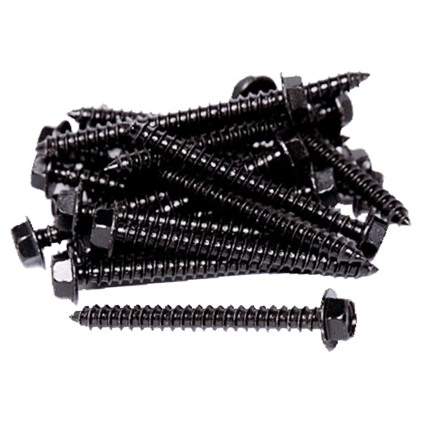 Regal Rail Black Lag Screws