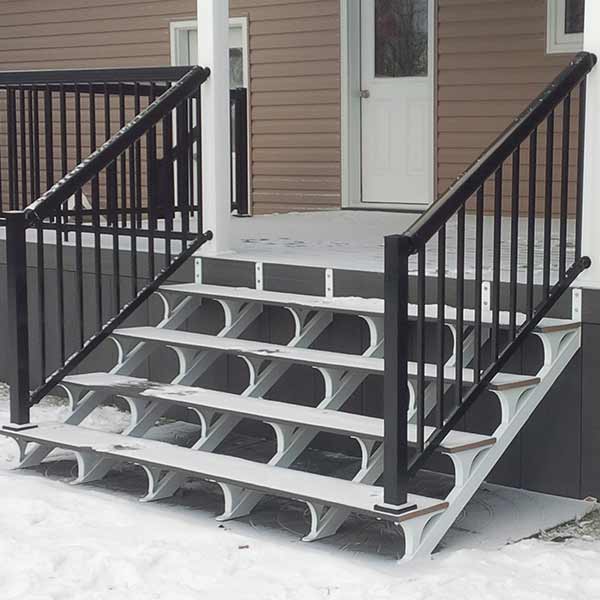Regal Aluminum 4 step Stair Stringers