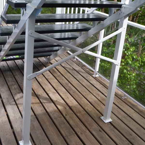 Regal Ideas Stair Stringer Connector Kit