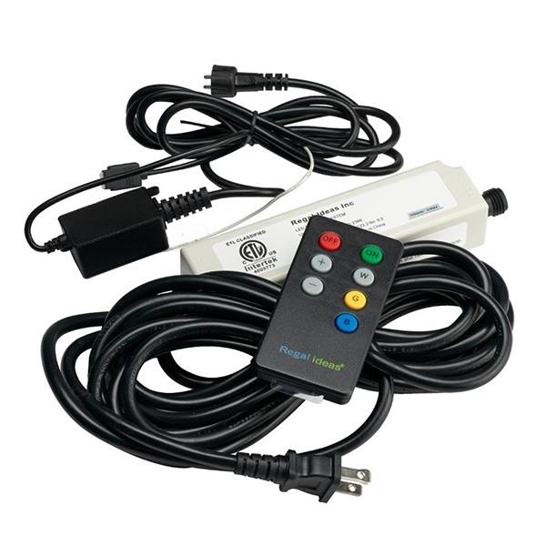 Regal LED Control Unit With Remote