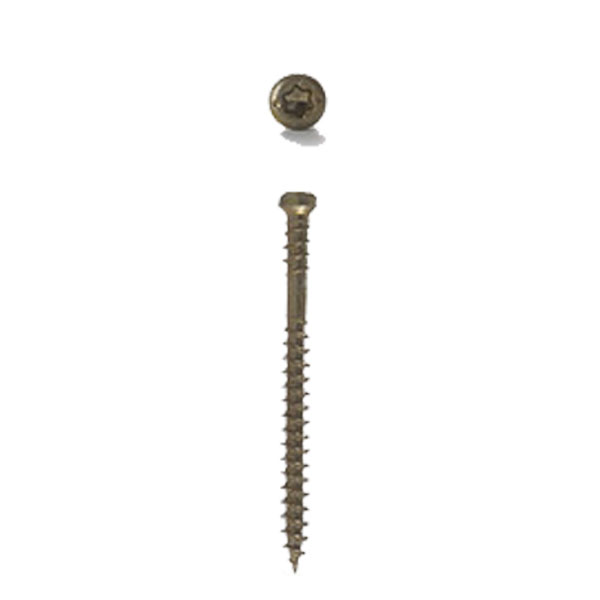 GRK RT Composite Trim Head Screw Head