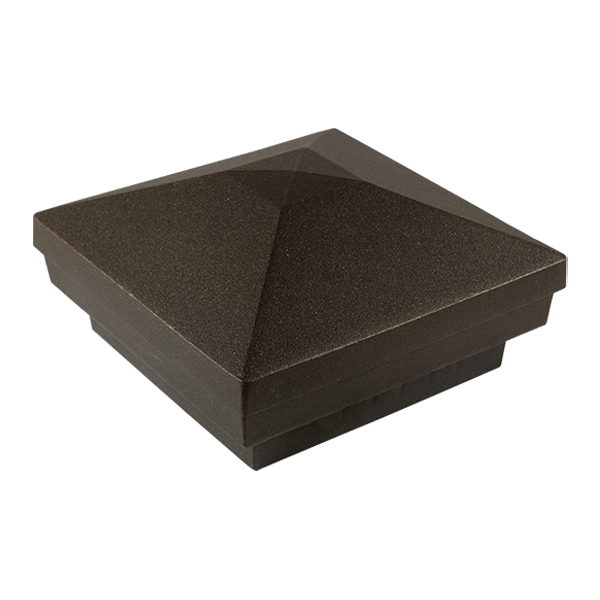 Dekor Rondi Pyramid Post Cap - Oil Rubbed Bronze