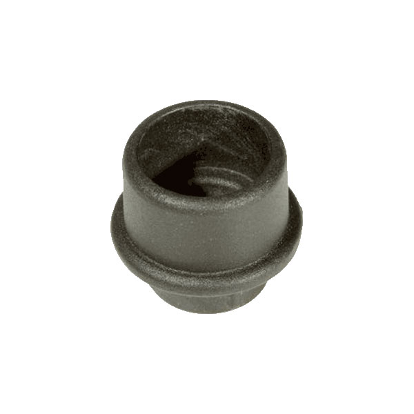 Dekor Round Aluminum Baluster Drilled-In End Cap Connectors