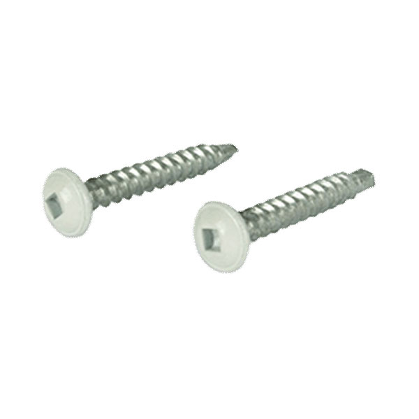 ScreenEze Color Match Screws - White