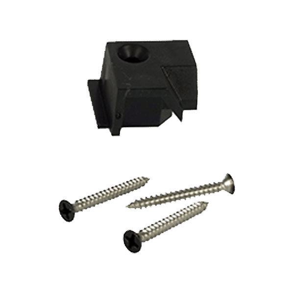 ScreenEze Corner Plinth Kit - Black