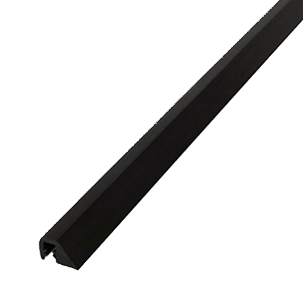 Full Length 12' ScreenEze Vinyl Cap - Black