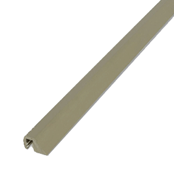 Full Length 12' ScreenEze Vinyl Cap - Clay