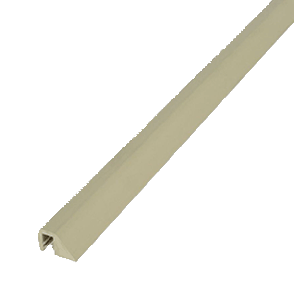 Full Length 12' ScreenEze Vinyl Cap - Sand