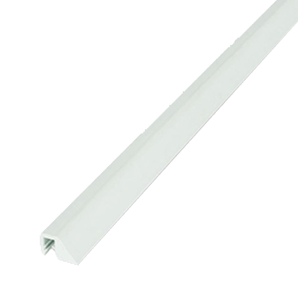 Full Length 12' ScreenEze Vinyl Cap - White