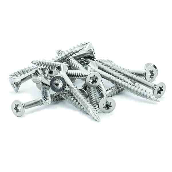 Eagle Claw 8x1-5/8" Stainless Steel Deck Screws