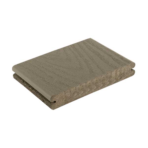 Trex Select Pebble Gray Sample