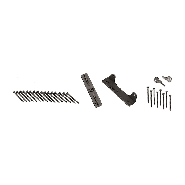 Signature Aluminum Gate Hardware Pack from Trex
