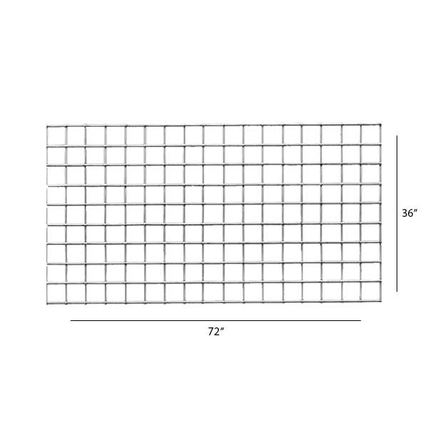Trex Signature Mesh 6' Panel Dimensions