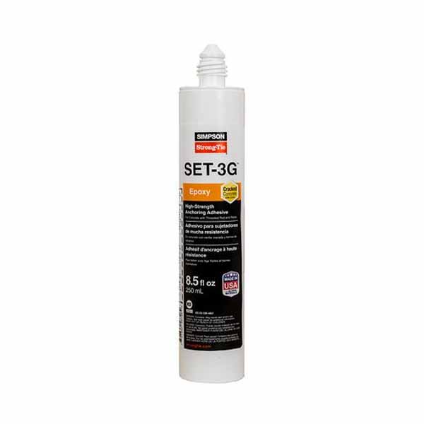 Simpson Set-3G 8.5oz Coaxial Cartridge