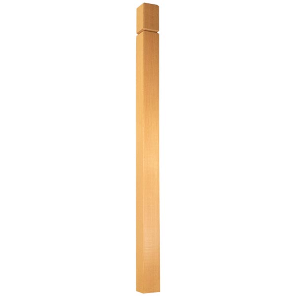 Single V Groove Newel