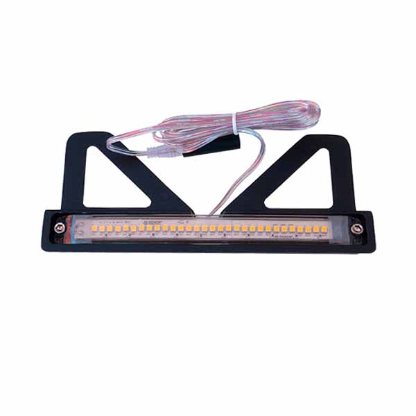 Dekor Slim Line Hardscape Outdoor Wall Light - Bottom View