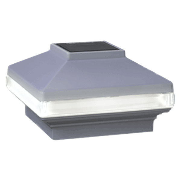 White Solarband VersaCap by Deckorators