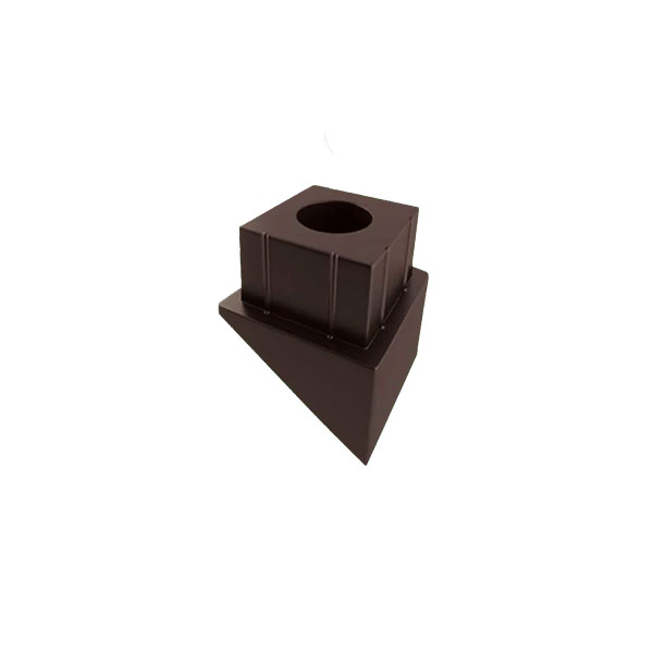 Standard Estate Baluster Connector - Brown