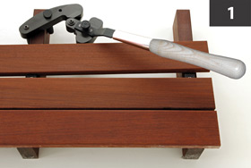 Hardwood Wrench - Step 1