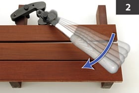 Hardwood Wrench - Step 2