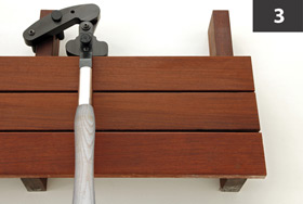 Hardwood Wrench - Step 3