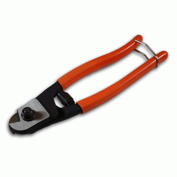 Cable Cutters by TDS - Orange Grip - 7-1/2"