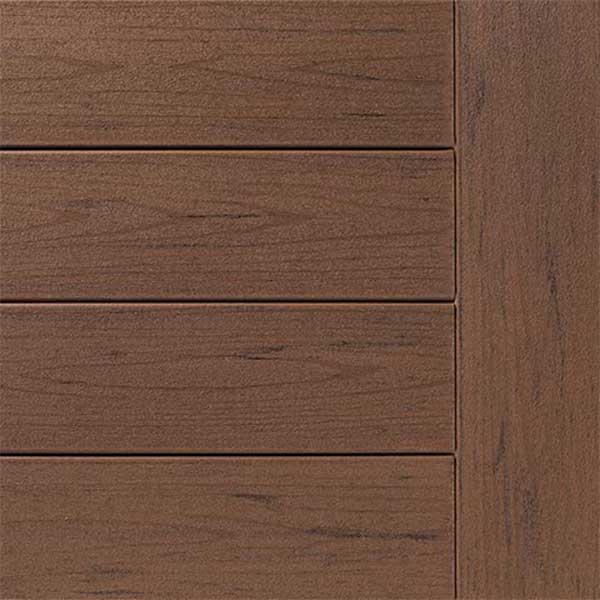 Timbertech Terrain Riser - Brown Oak