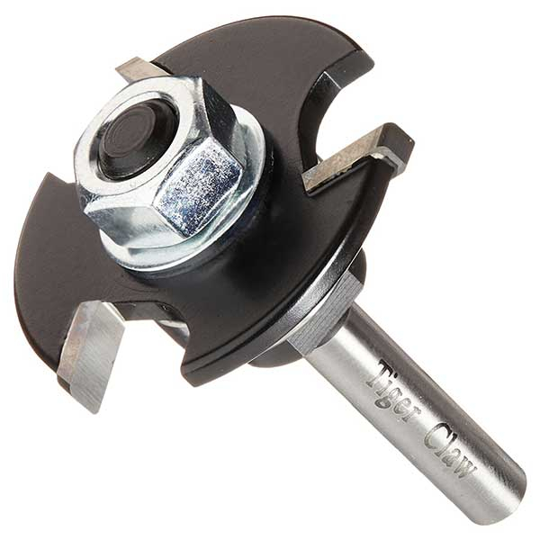 Tiger Claw TCG150 Slot Cutter - Profile
