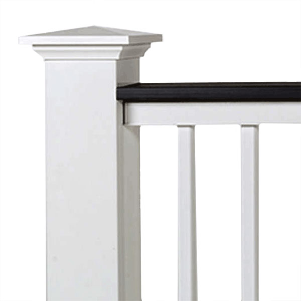 Timbertech/Azek Drink Rail - White