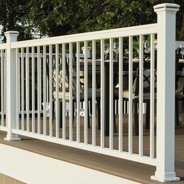 Timbertech/Azek Impression Rail Express Universal Panel Kit - White Level