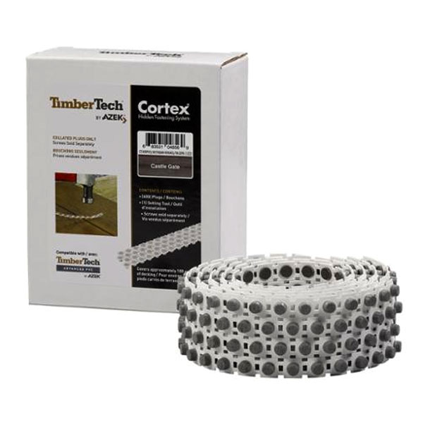 Cortex Timbertech/Azek Replacement Plugs 400pc - Castle Gate