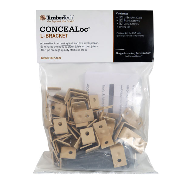 CONCEALoc L-Brackets - 50ct