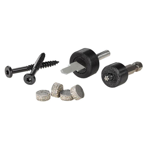 TimberTech Fascia Cortex Plugs, Screws, Counterbore Tool, & Setting Tool