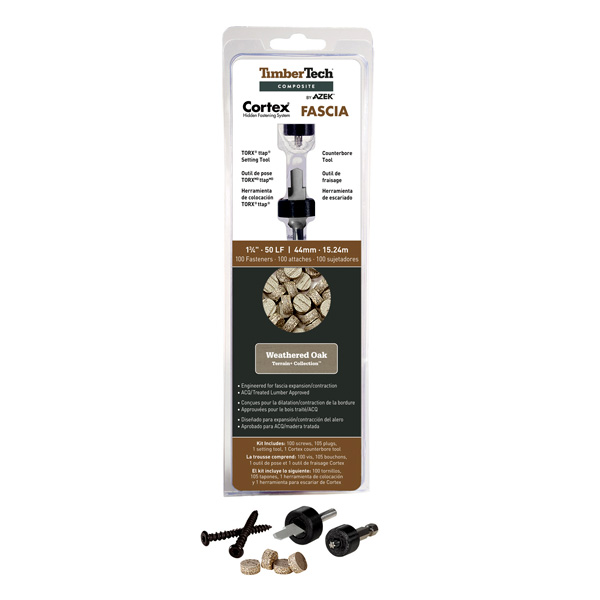 TimberTech Fascia Cortex Plugs