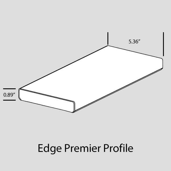 TimberTech Edge Premier Deck Board Profile