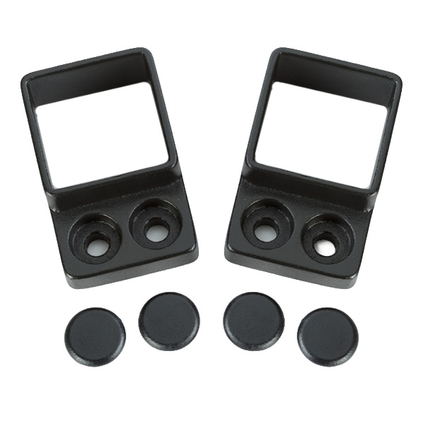 Impression Rail Express Modern Wall Mount Bracket - Black