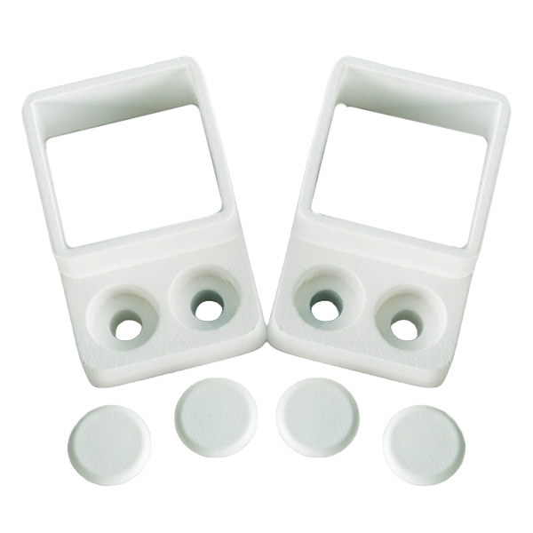 Impression Rail Express Modern Wall Mount Bracket - White