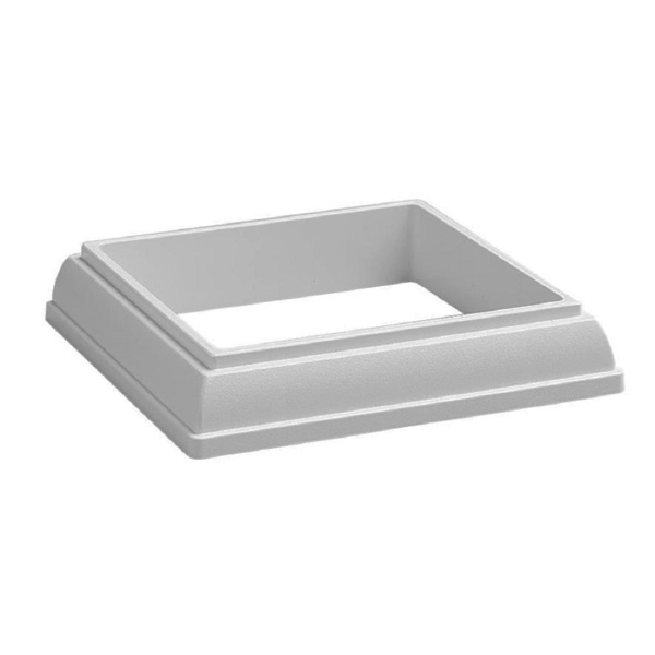 Timbertech 4" Post Skirt - Matte White