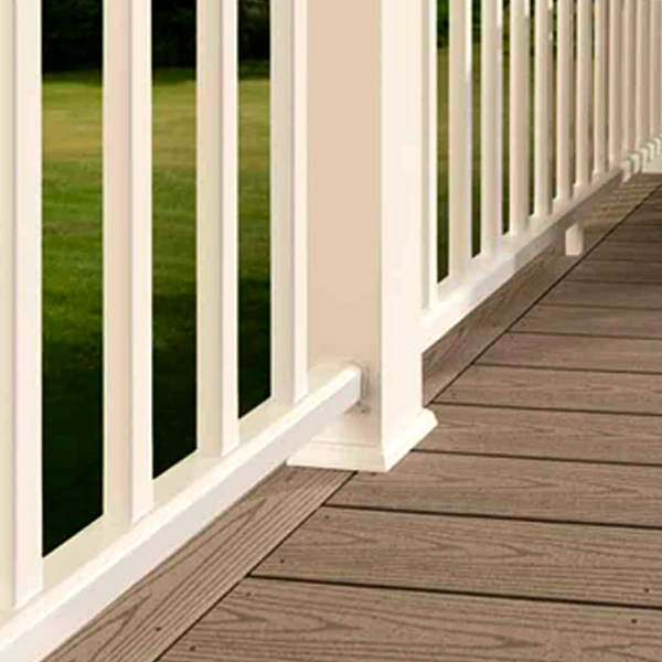 Timbertech 4" Post Skirt
