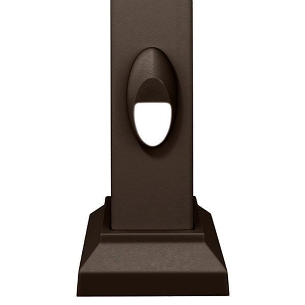 Impression Rail Express Small Accent Light - Dark Bronze