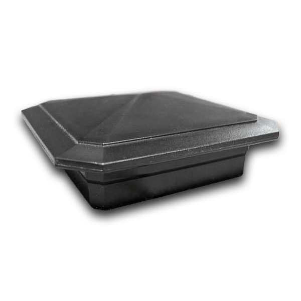 Step 1a | Radiance Post Cap from Timbertech - Black