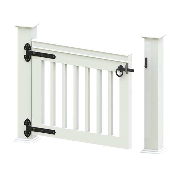 Timbertech Statement PVC Rail Gate With Posts (Sold Separately)