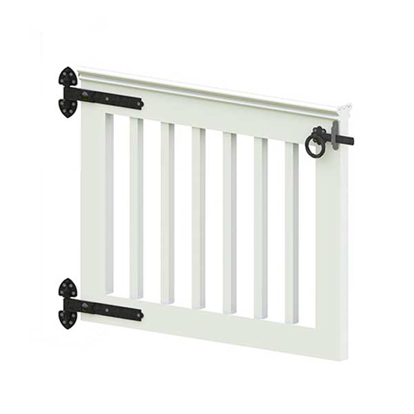 Timbertech Statement PVC Rail Gate
