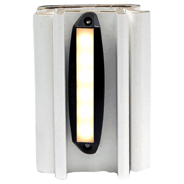 Timbertech LED DeckLites Under Rail Light - On