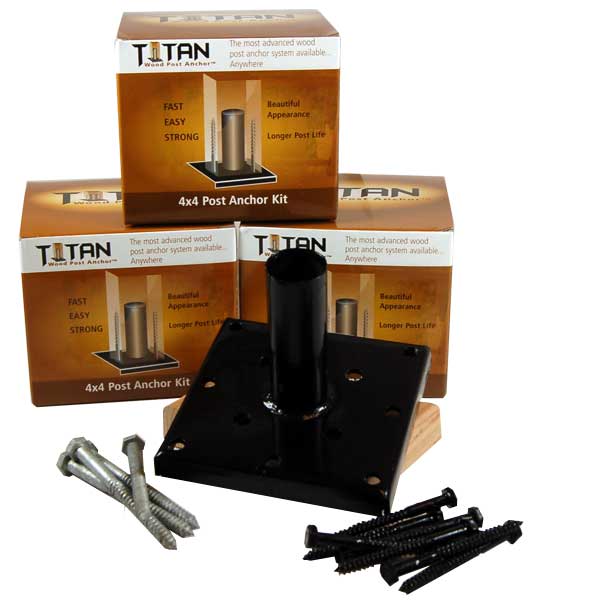 Titan 4x4 Post Anchors