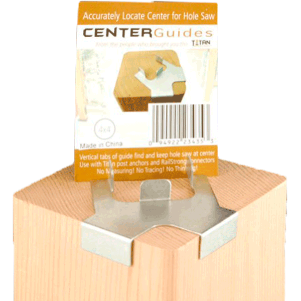 Titan Center Guides at The Deck Store Online