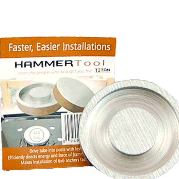 Titan Hammer Tool at The Deck Store Online
