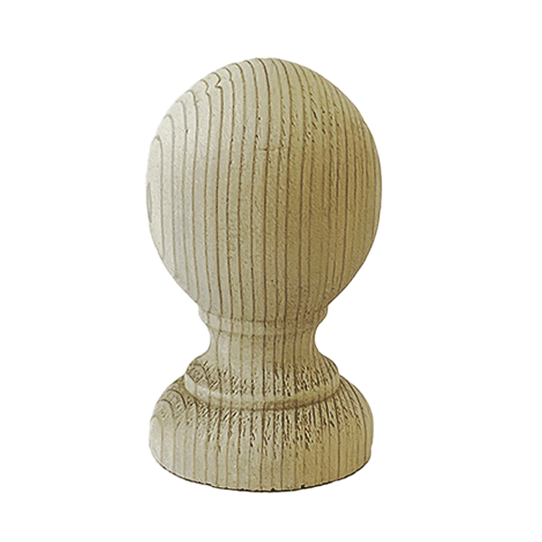 3" Traditional Finial - Treated