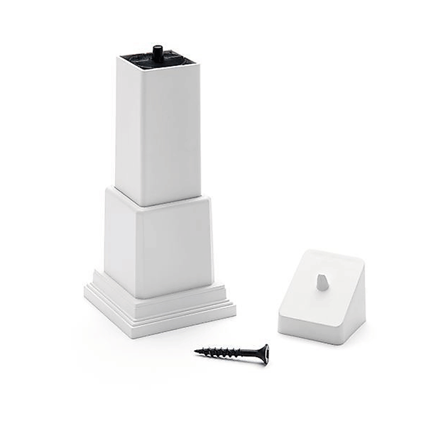 Adjustable Foot Blocks for Trex Transcend - Classic White